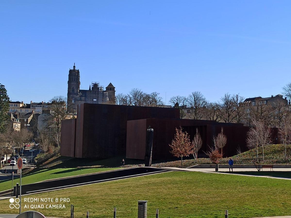Ruthene Etape Appartement T3 Rodez Exterior foto